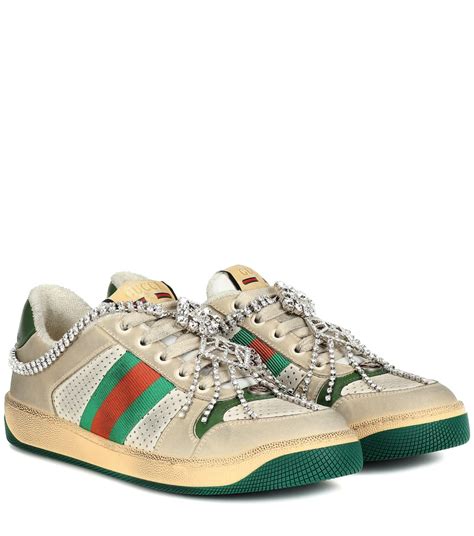 scarpe gucci quanto costano|Gucci sneakers for women.